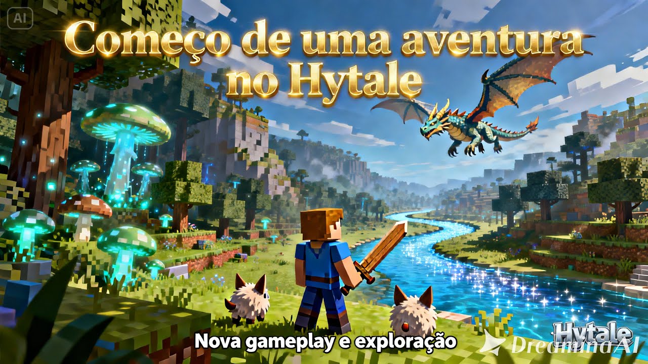 Hytale explorando o mundo pt 1