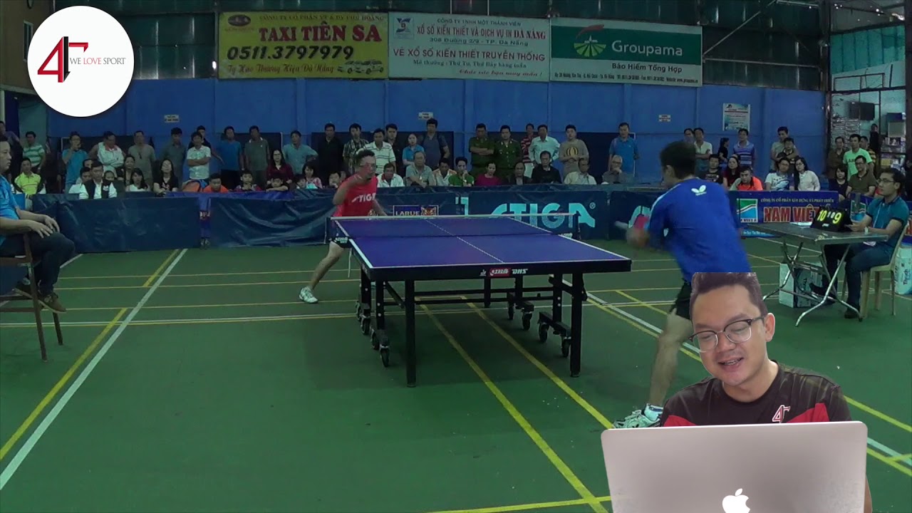 Minh Thoi Table Tennis Diary | #3  Nhật k&yacute; b&oacute;ng b&agrave;n: Chạm tr&aacute;n tay vợt huyền thoại