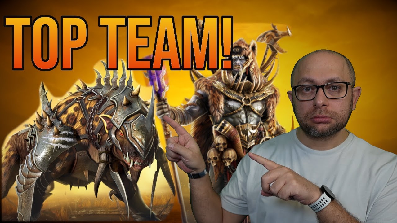 How To Build The Best Krokad Shyek Hydra team | Raid: Shadow Legends