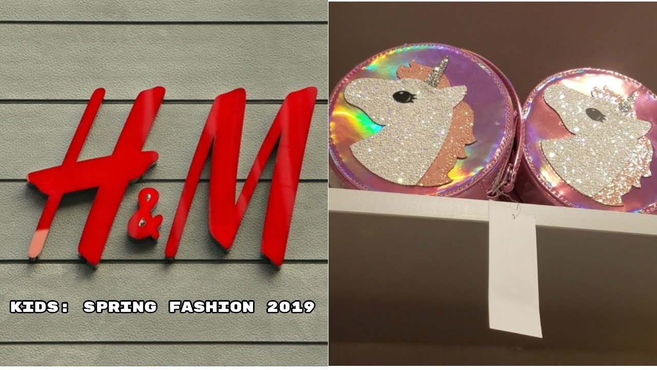 H&M KIDS| SPRING/SUMMER  2019 COLLECTIONS.