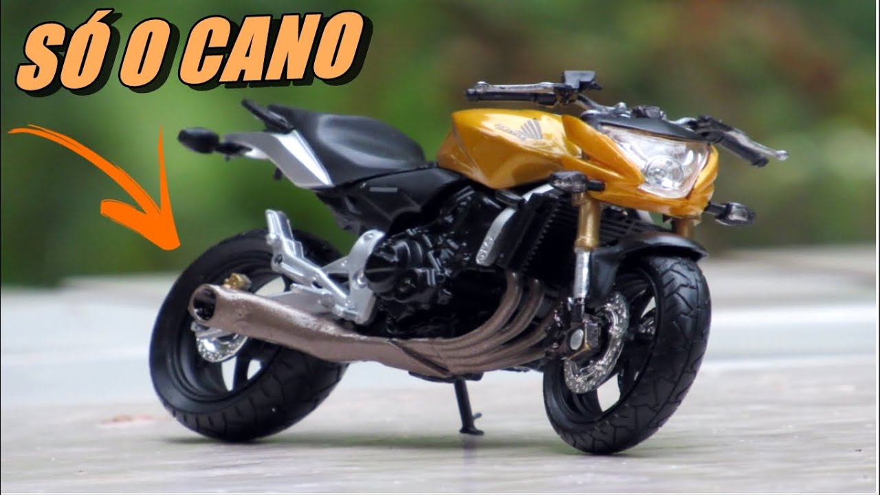 COMPREI UMA MINI HORNET E DEIXEI SÓ O CANO