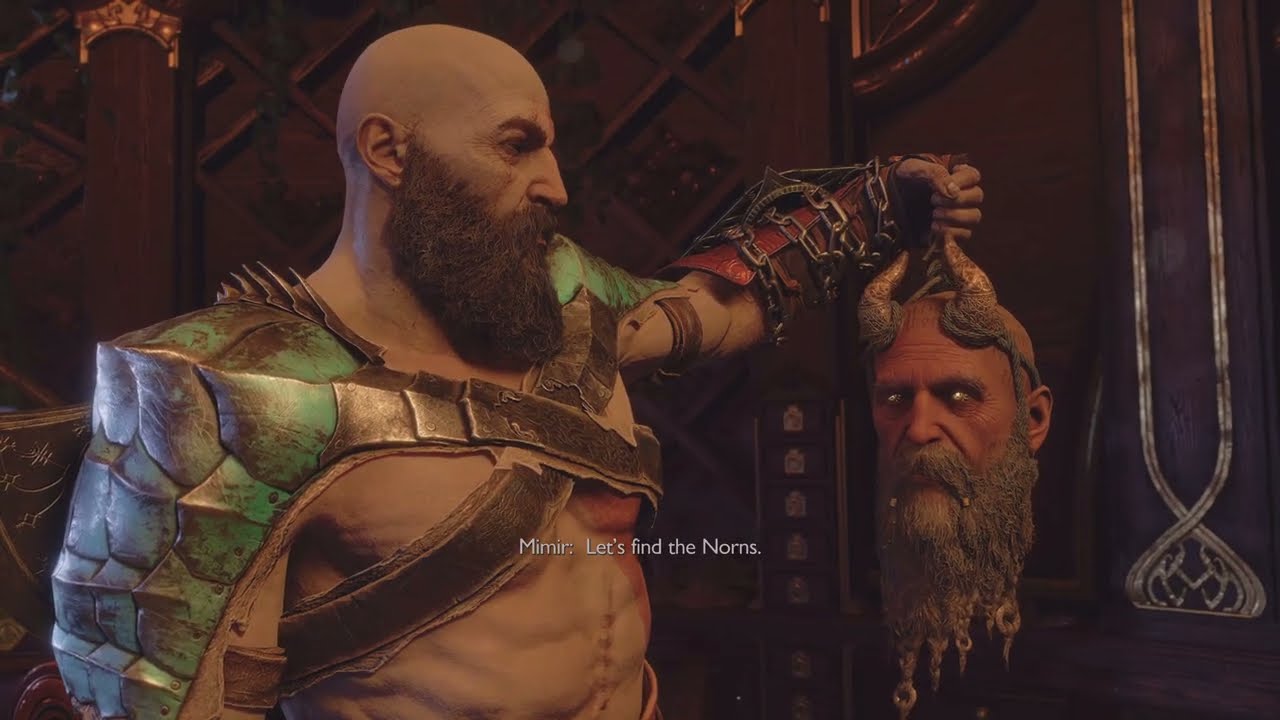 PS5 - God of War Ragnarök – Full Playthrough - Part 19 - Searching for the Nords