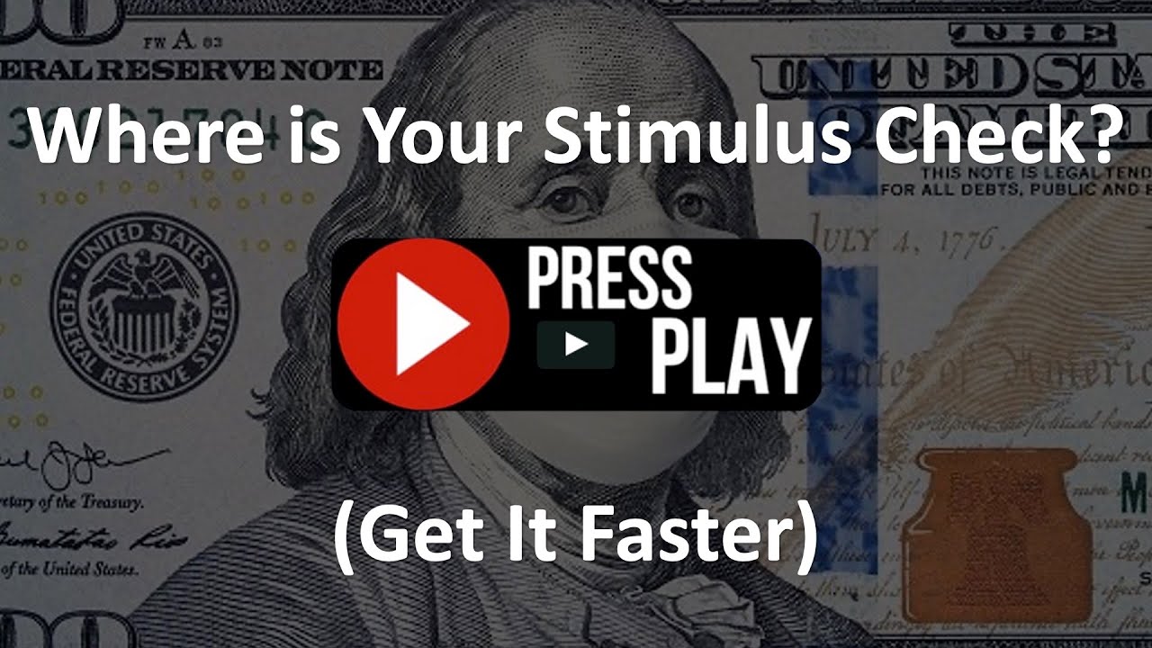 Where Is My Stimulus Check