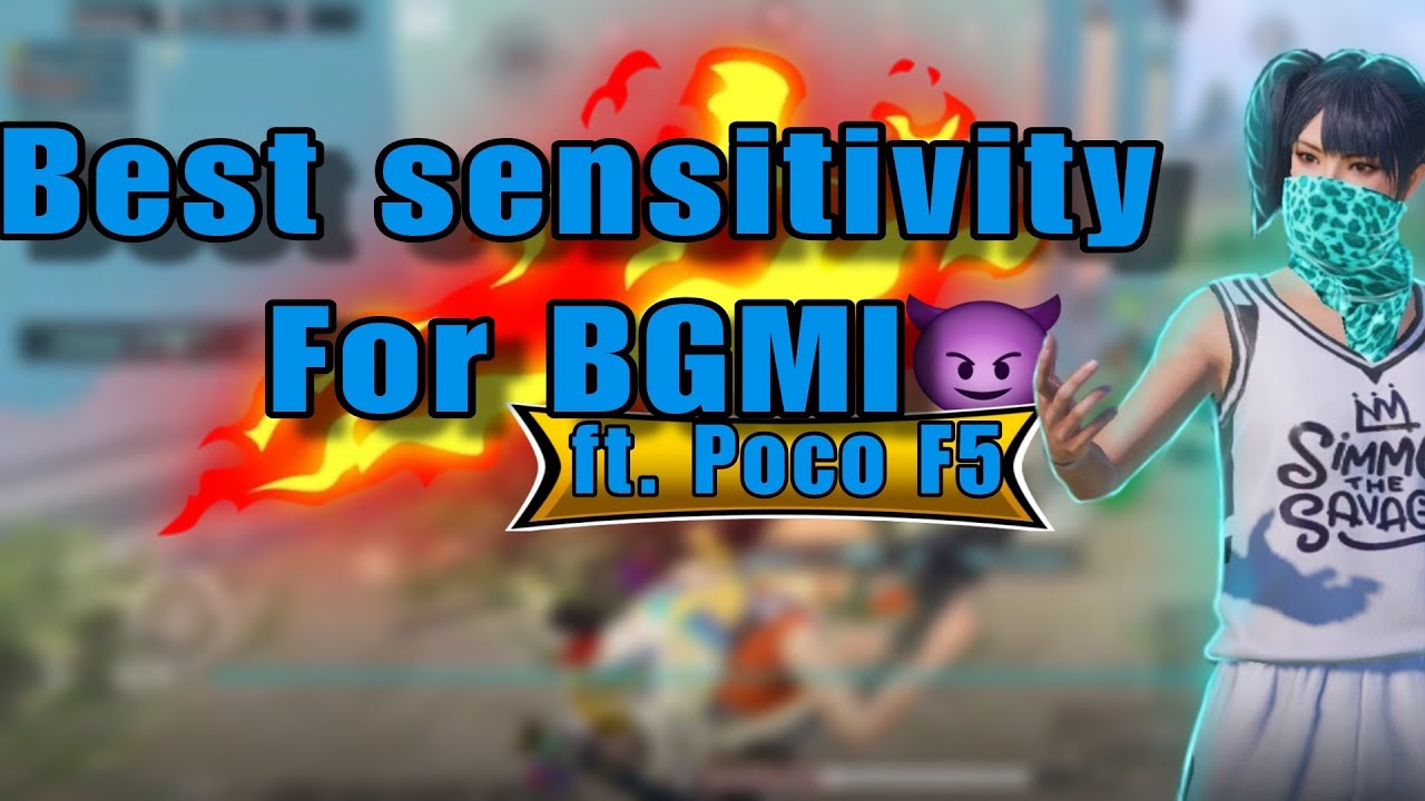 Best sensitivity Bgmi 4.2 ft. Poco f5 in 2026 less recoil fast head connect #pocof5 #bgmi #sensi