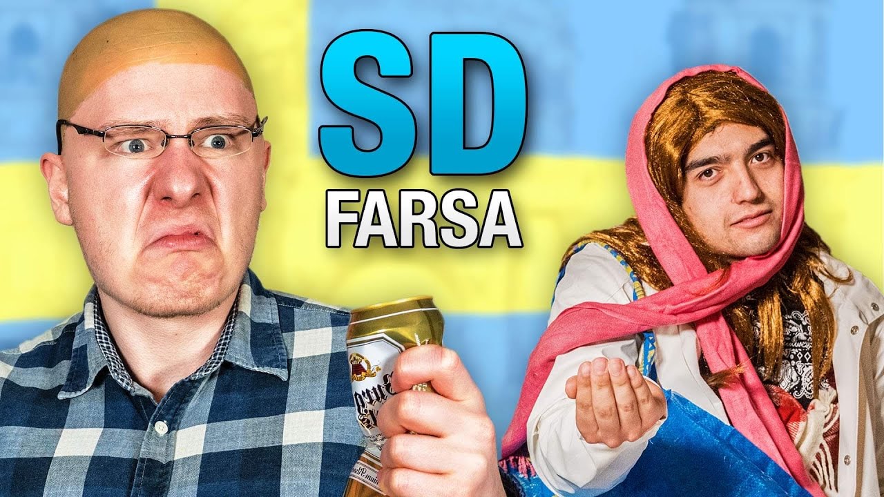 SD-FARSA TRÄFFAR EN TIGGARE