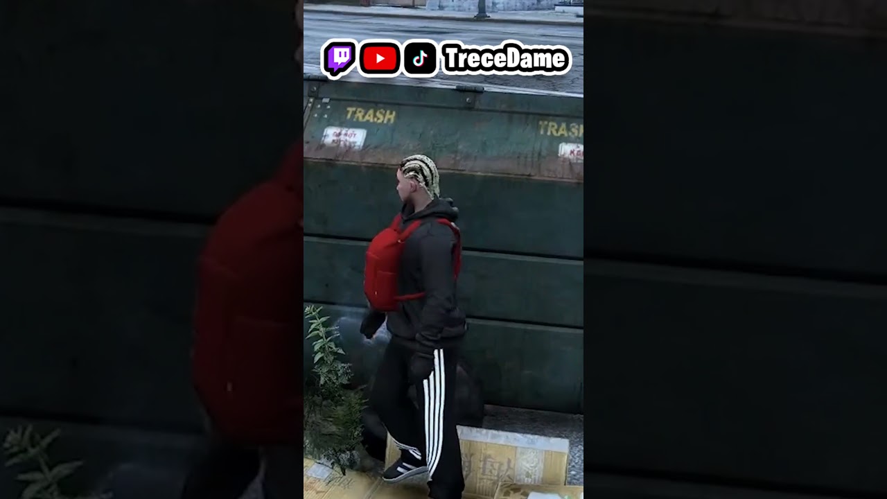 Smoking took me out as the OPPS were SPINNING in GTA 5 RP!  #gta #gtarp #fivem