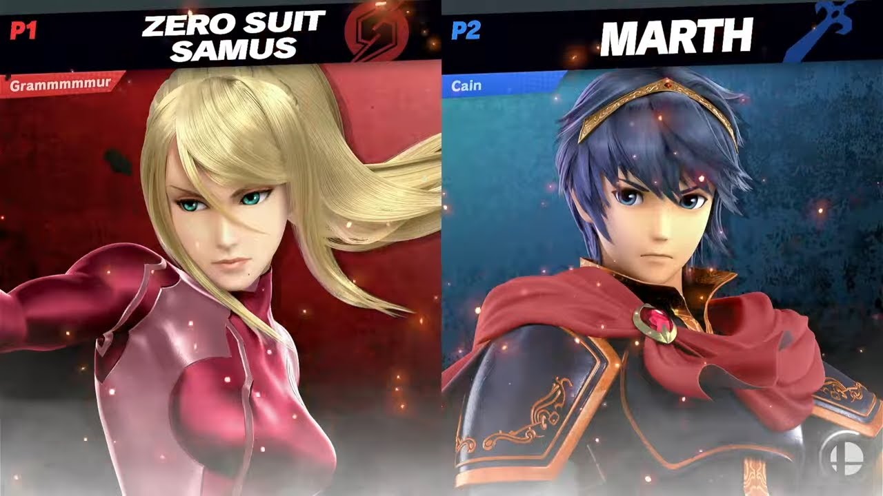 Gramer (Zero Suit Samus, Random) vs Cain (Marth) - Losers Top 8 Qualifier - BSC A.R.CADE SERIES #105