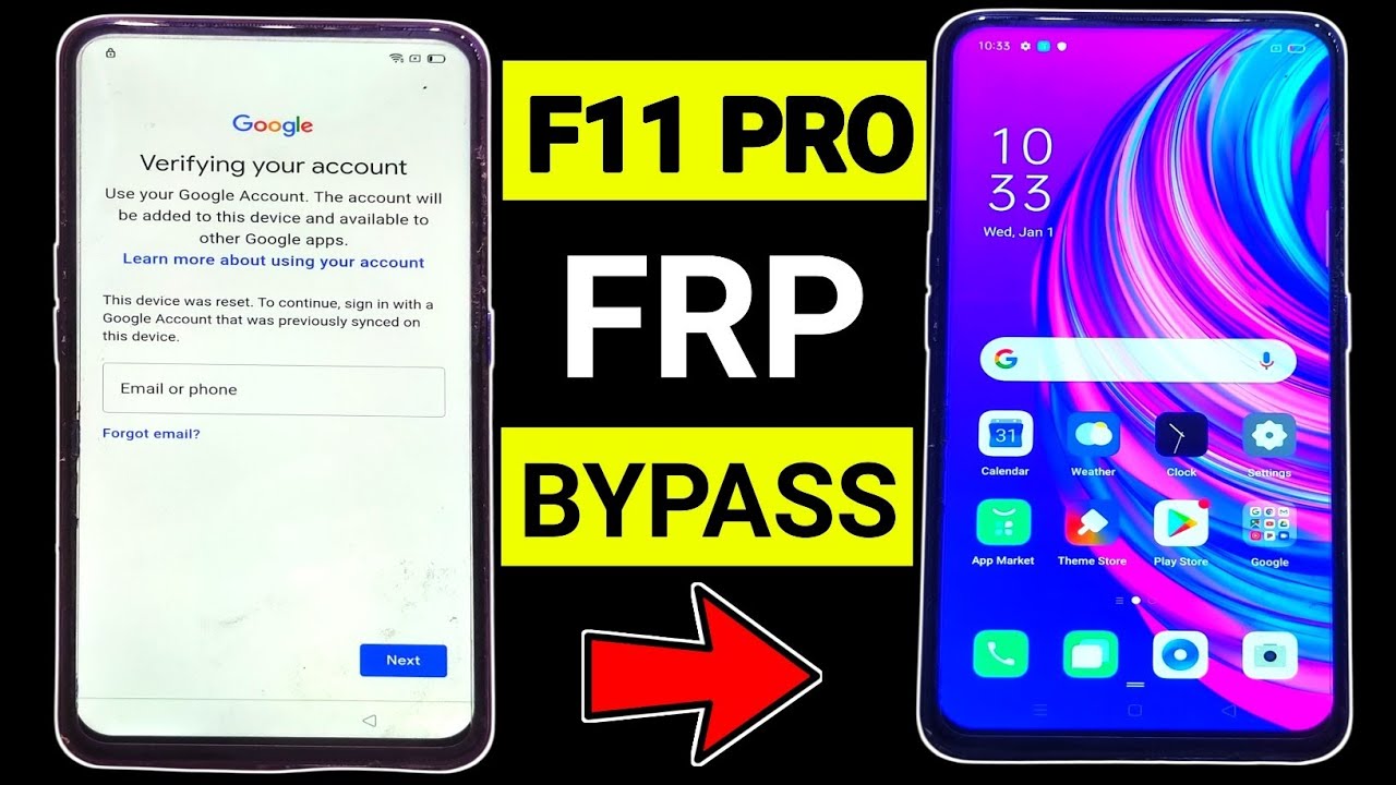 Oppo F11 Pro Frp Bypass Talkback Not Working | Oppo F11 Pro Frp Bypass