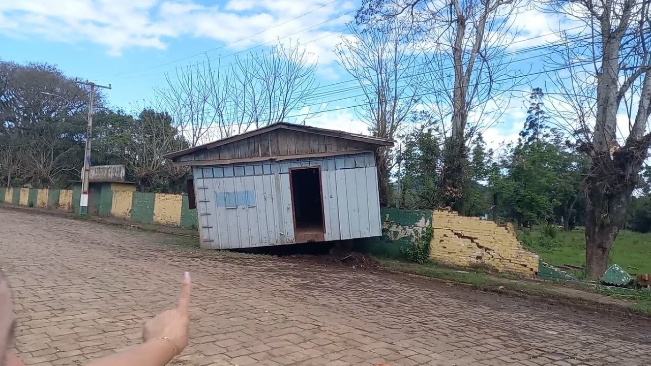 ENCANTADO E ARROIO DO MEIO É DESTRUIÇÃO QUE NÃO TEM FIM