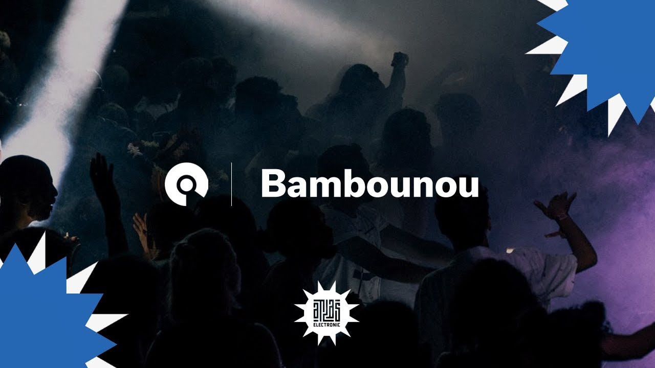 Bambounou @ Atlas Electronic 2017 (BE-AT.TV)