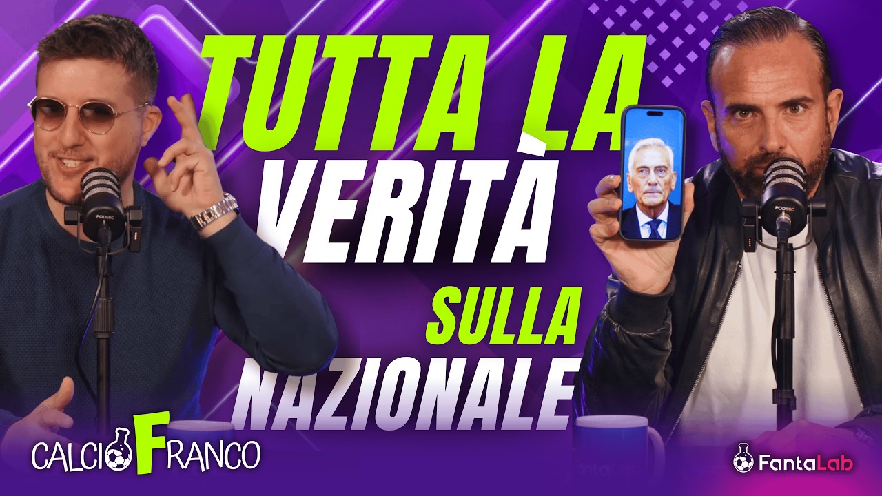 TUTTA LA VERITA' sulla NAZIONALE e lo STAFF di GATTUSO! | Calcio Franco Ep. 31 con CarmySpecial