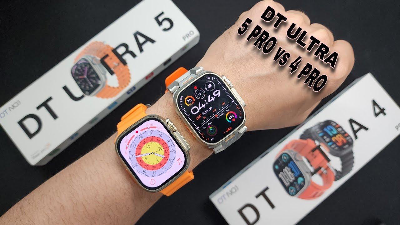 DT ULTRA 5 PRO ПРОТИВ DT ULTRA 4 PRO (сравнение)