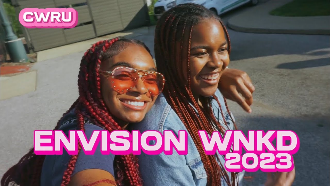 ENVISION WEEKEND 2023 VLOG | CWRU | ASIA TRUE 💟