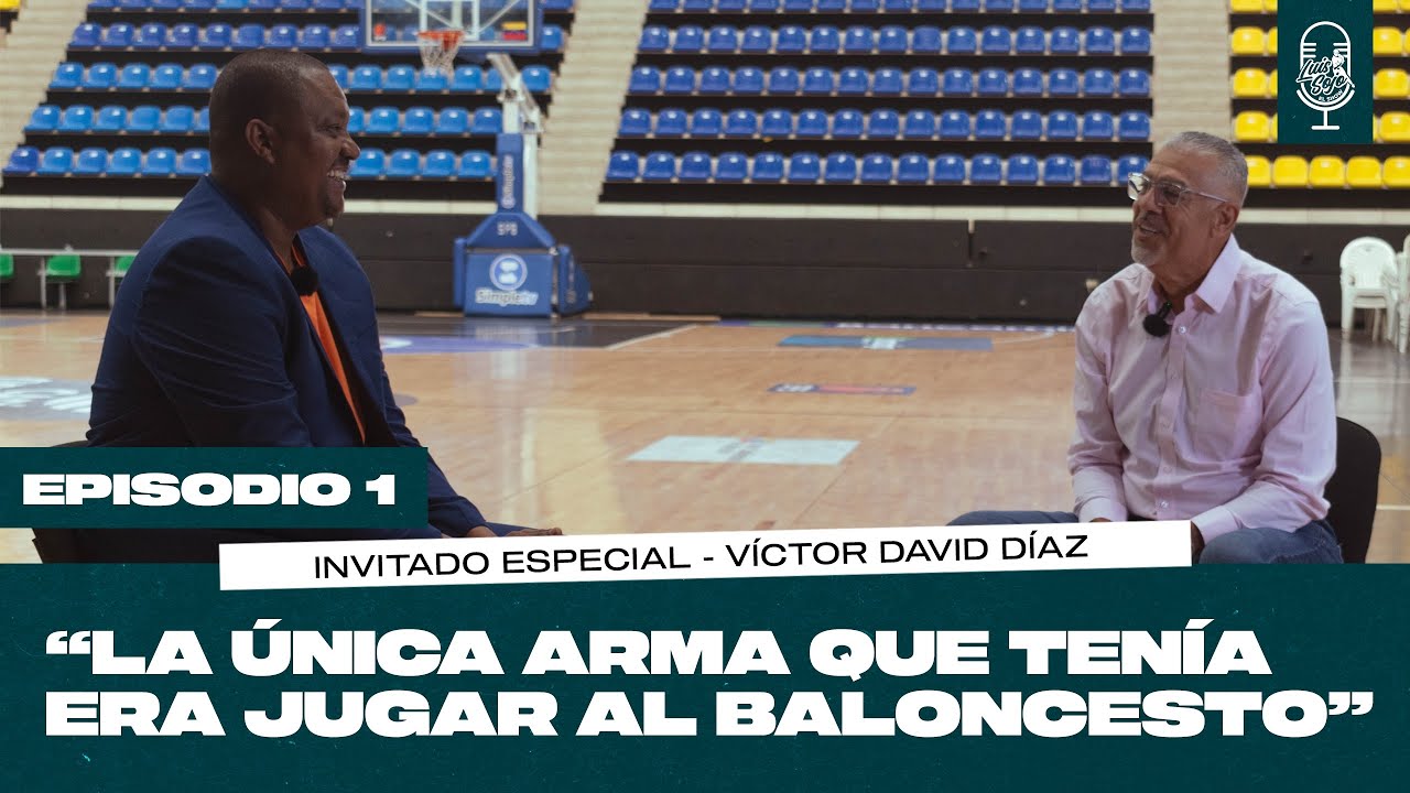 HICIMOS de TRIPAS, CORAZONES 🏀⚾️ entérate de lo que VIVIÓ VÍCTOR DAVID DÍAZ