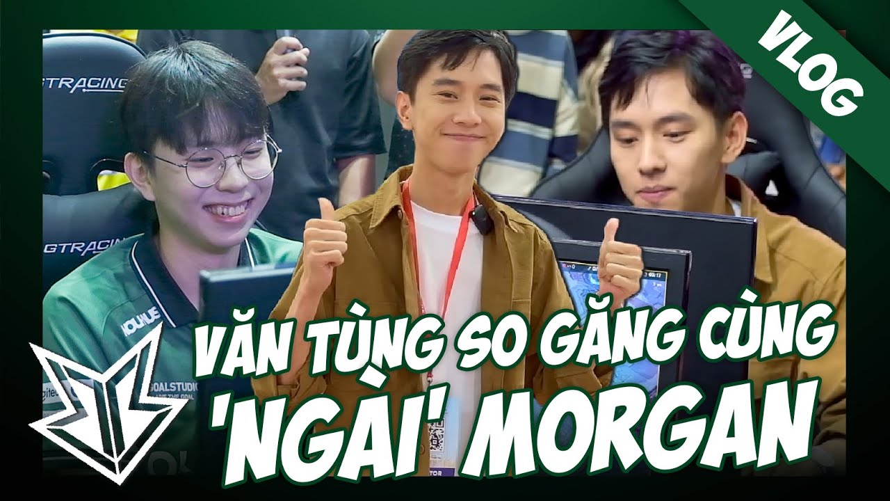 VĂN TÙNG VS 'NGÀI' MORGAN: MÀN SO GĂNG HẤP DẪN TẠI SỰ KIỆN ITE 2023