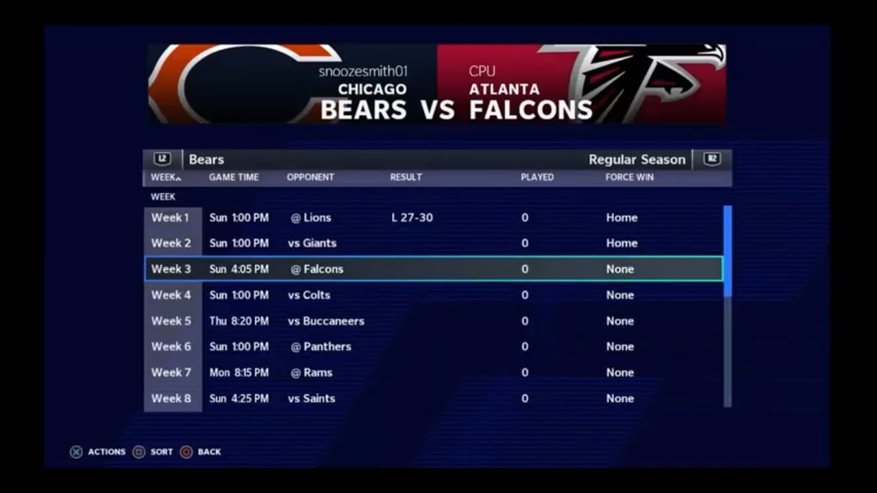 How To Force Wins And Losses In Madden 21 Franchise Mode