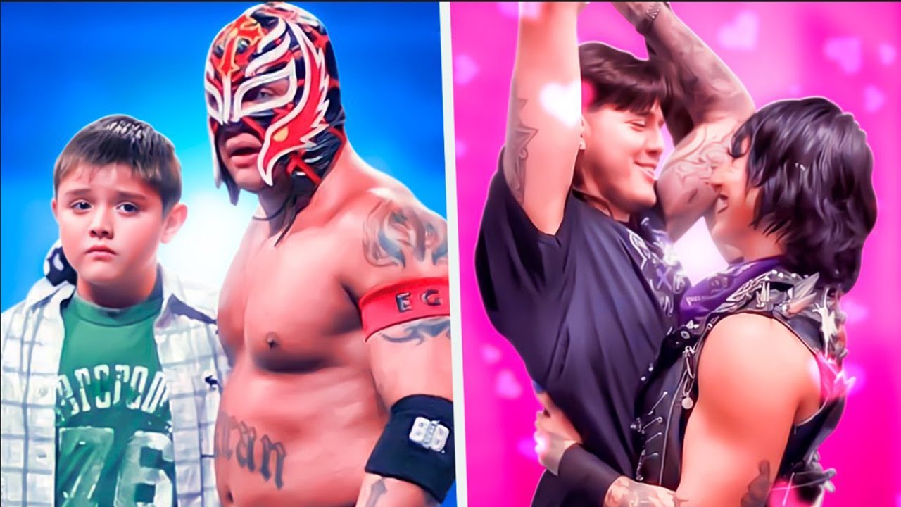 LA HISTORIA DE DOMINIK MYSTERIO EN WWE