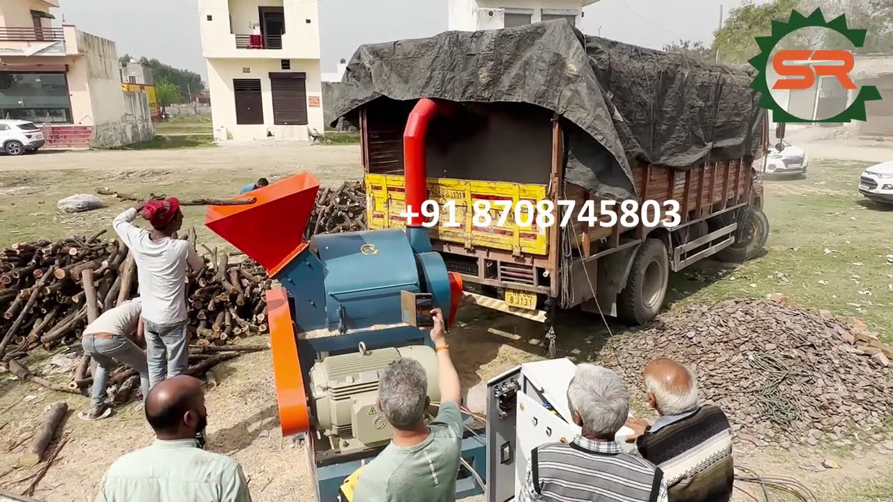 The wood saw dust making machine Guide For Everyone | Wood Crusher Machine #crusher #sawdust