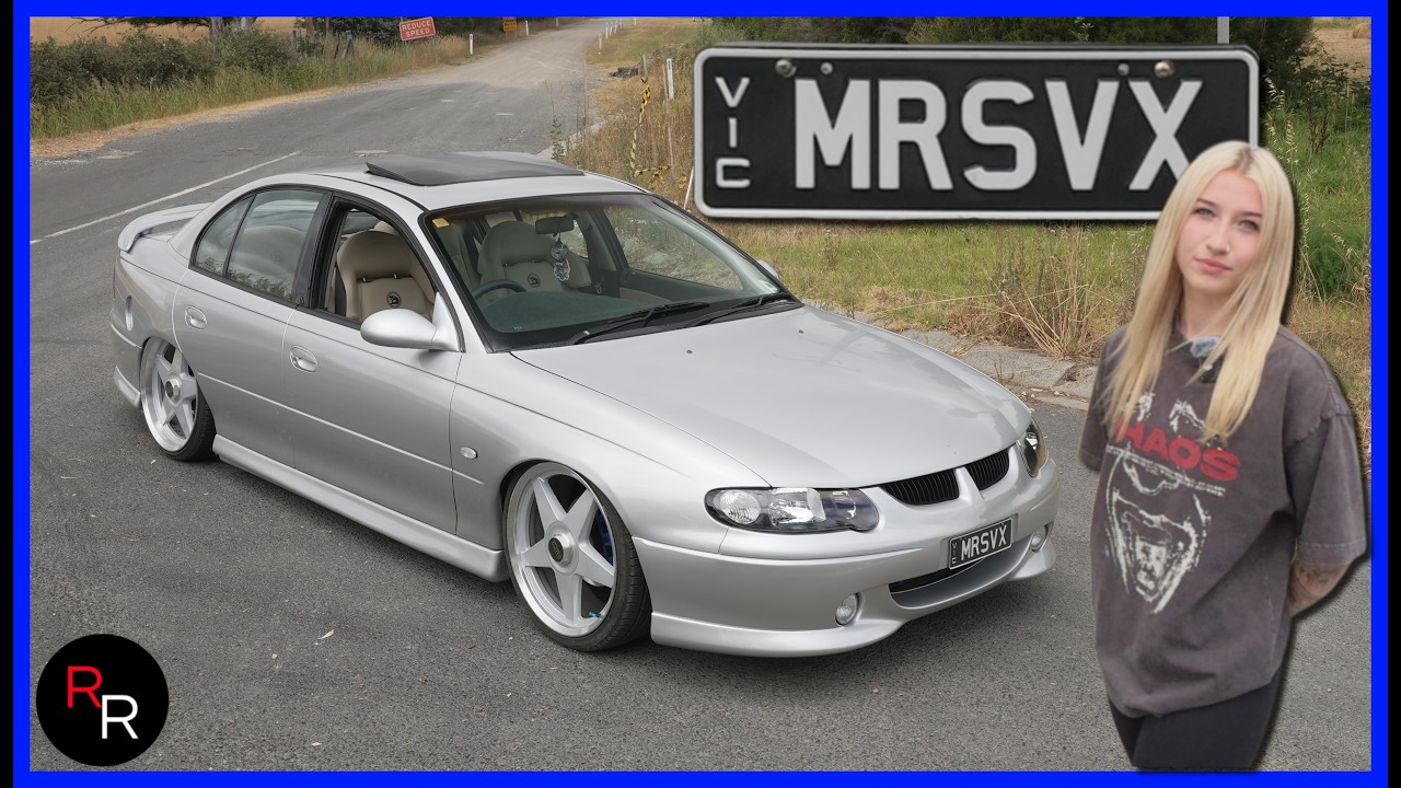 Introducing MRS VX! She's Built A Beautiful Aussie Car