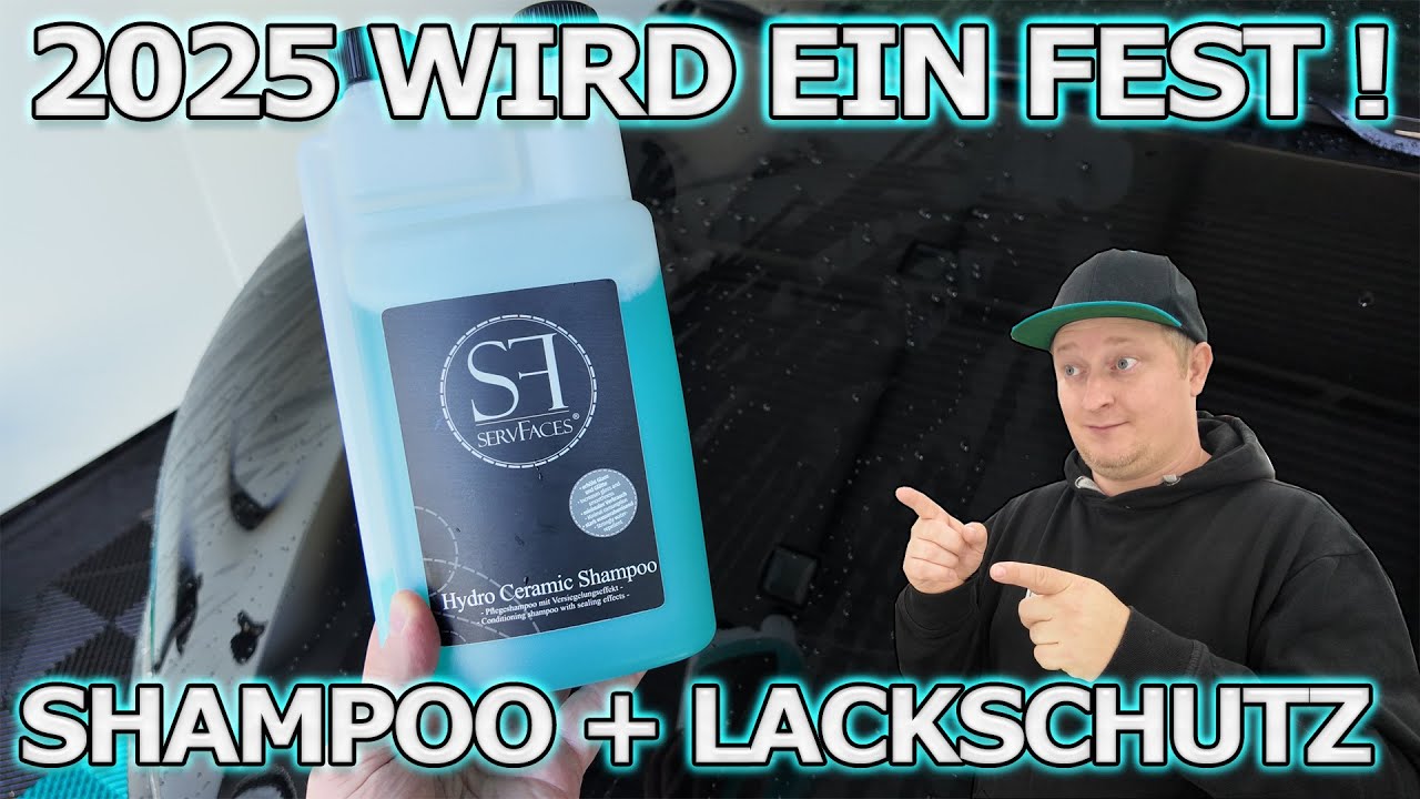 2025 wird das Jahr der Versiegelungsshampoos! ServFaces Hydro Ceramic Shampoo &uuml;berzeugt im Test