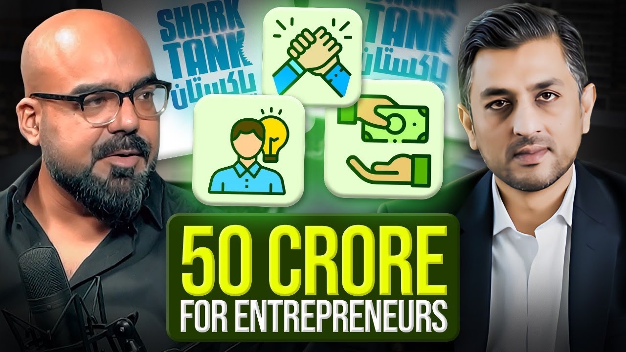 Empowering Entrepreneurs with 50M PKR ft. Khizar Pervaiz (CEO SEDF) | Junaid Akram Podcast #202