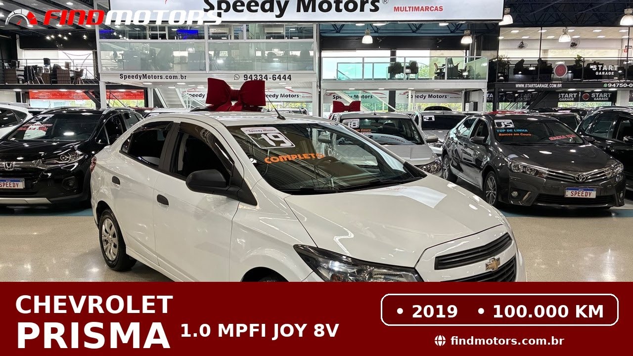 CHEVROLET PRISMA 1.0 MPFI JOY 8V  à venda em Santo André/SP - FindMotors.com.br