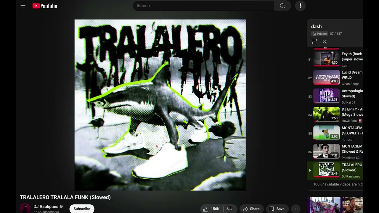 TRALALERO TRALALA #notmine