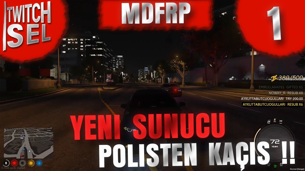 Erdal Sarsılmaz - YENİ SUNUCU POLİSTEN KAÇIYOR @tarakafa23