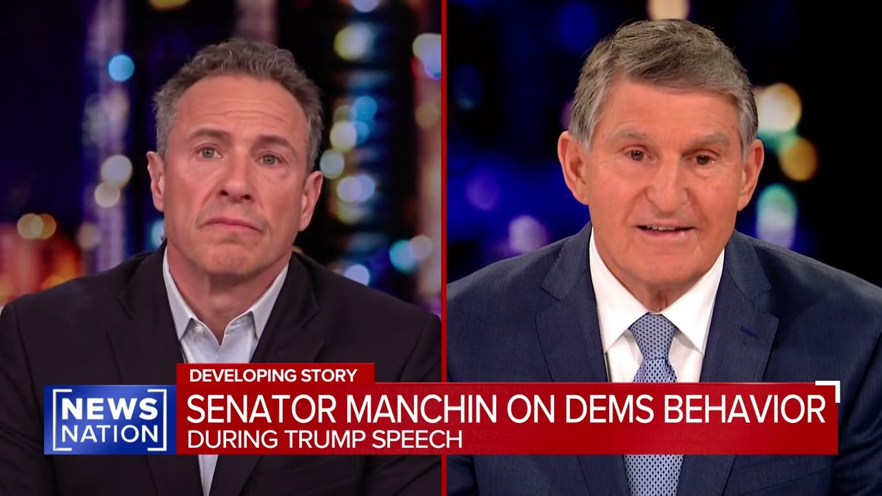 Manchin joins Chris Cuomo to discuss fiscal responsibility