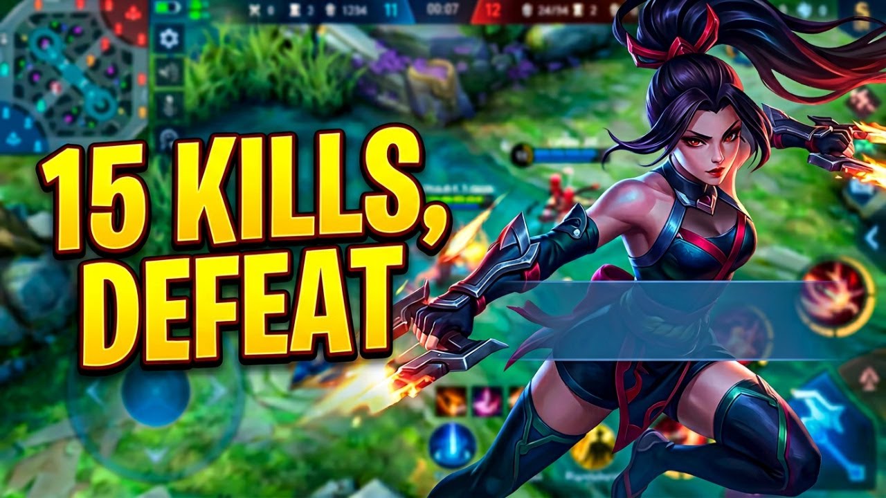 DENIED SAVAGE! 😡 Unstoppable 15 Kills Hanabi Ends in Disaster... MLBB