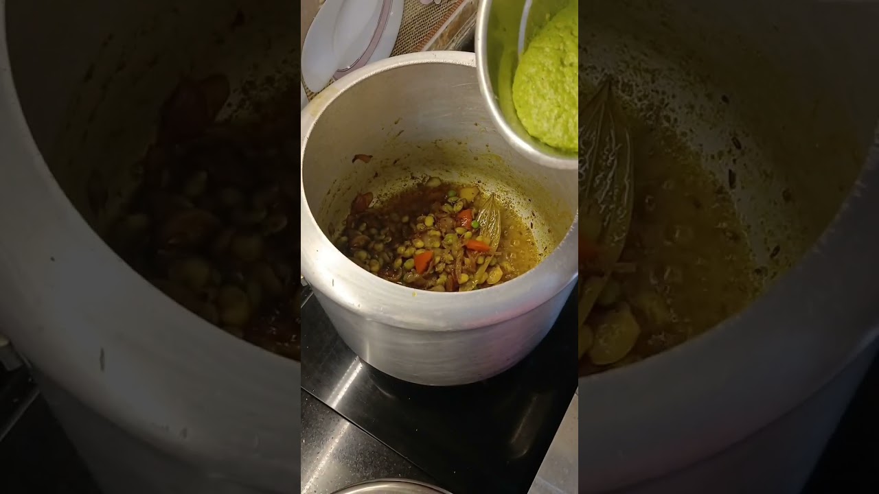 "A Healthy Green Rice"-Kids lunchbox recipe🤩😋#