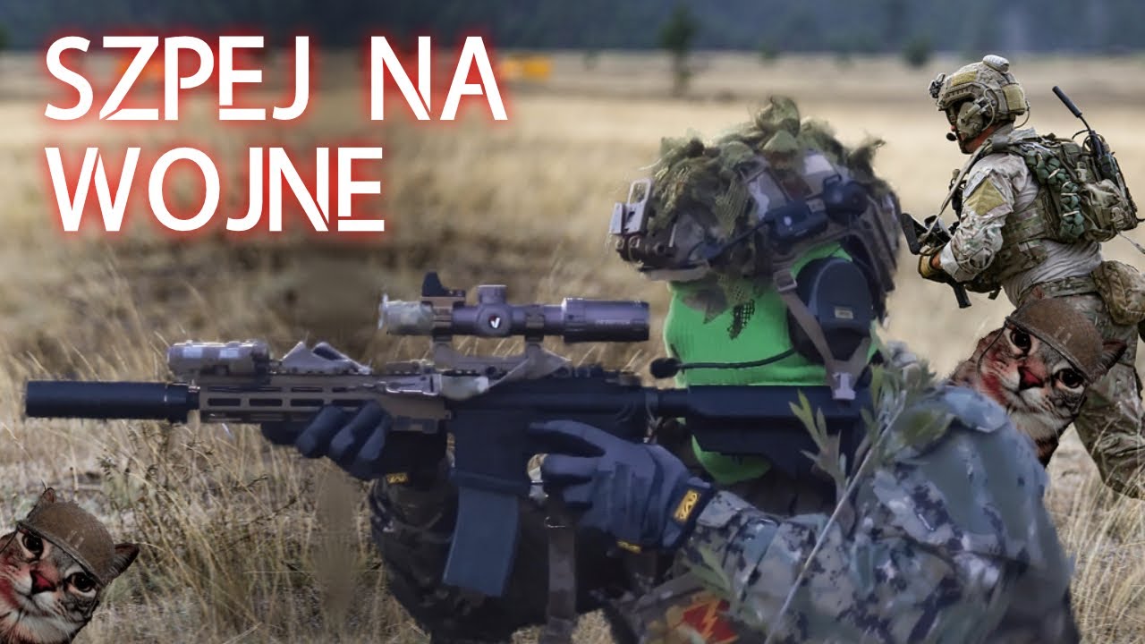 Szpejogadka #11 -  Szpej na wojnę | Indywidualny sprzęt żołnierza gotowego do szturmu.