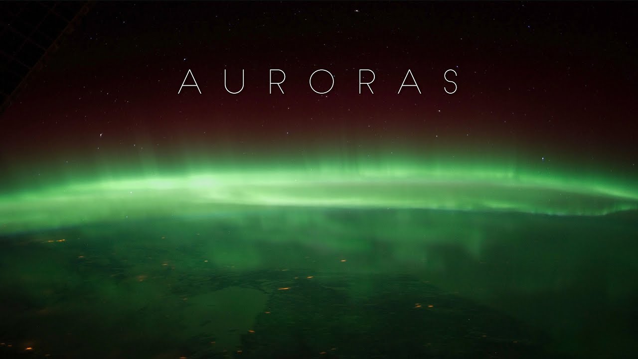 AURORAS: Las luces de nuestro planeta (4K)