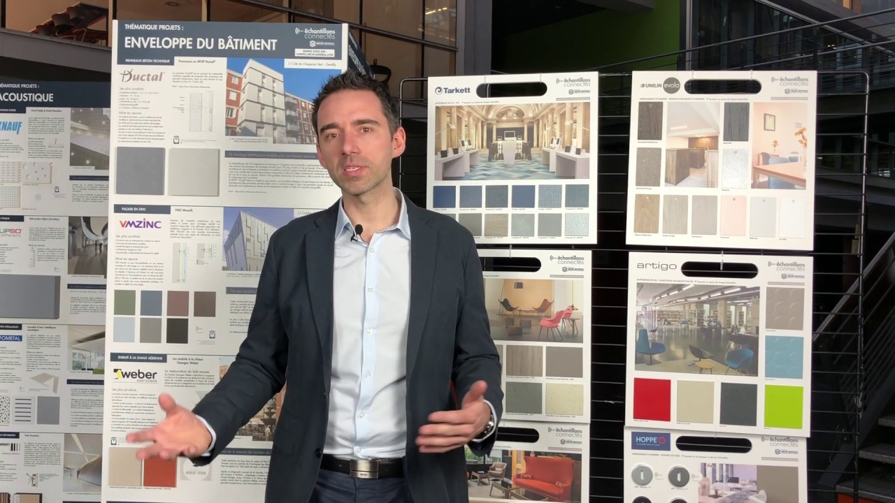 Mat&eacute;riauth&egrave;que Campus pour les &eacute;tudiants architectes