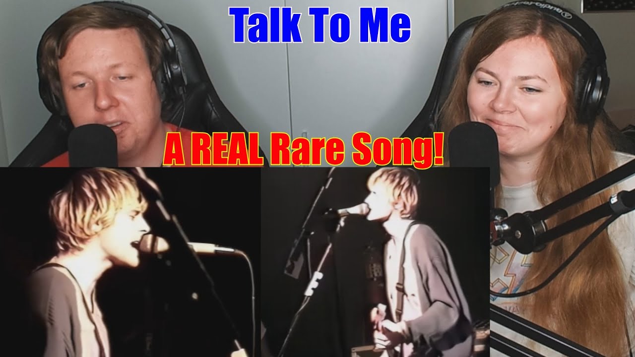 Couple First Reaction To - Nirvana: Talk To Me [Live]