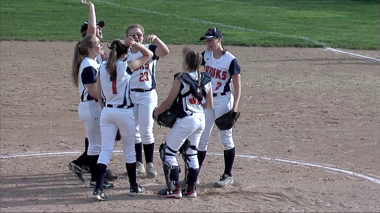Robbinsdale Cooper vs Benilde - St. Margaret's Softball 5/5/17