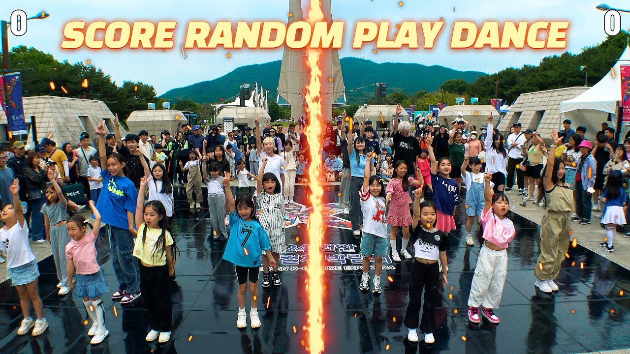 랜덤플레이댄스로 대결! | SCORE KPOP RANDOM PLAY DANCE in Cheonan, KOREA | 엔제이 ENJ