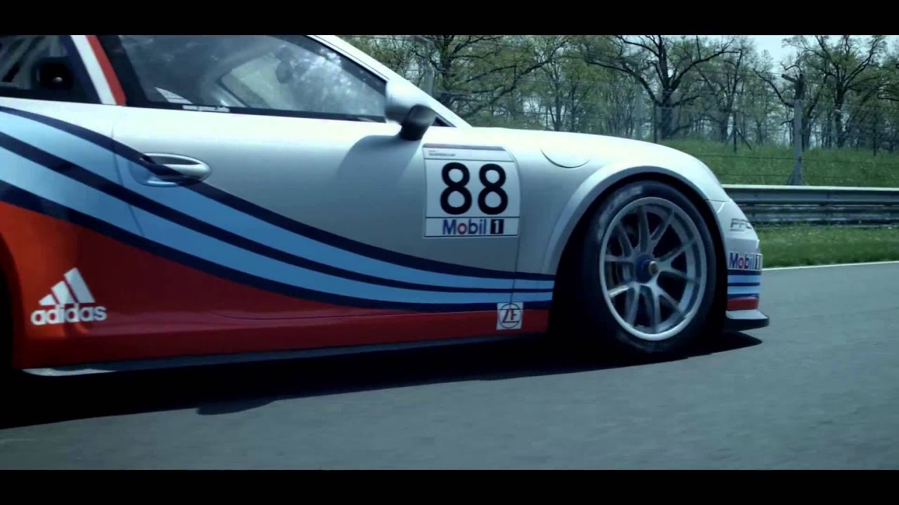 Porsche 911 GT3 Cup Martini Racing