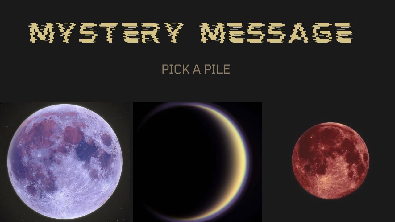 Mystery Messages | PICKAPILE 