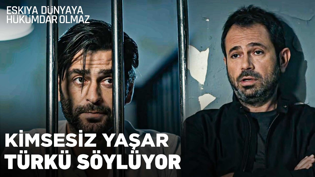 İlyas ve Kimsesiz Yaşar aynı nezarette kalırsa - Eşkıya Dünyaya Hükümdar Olmaz 76. Bölüm