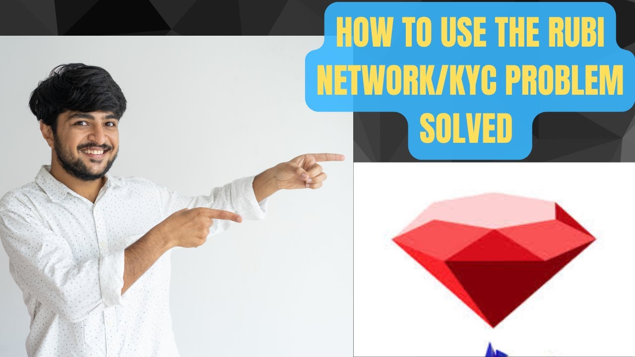 Rubi Network:Mine free Crypto with just your phone /Kyc issue Resolved