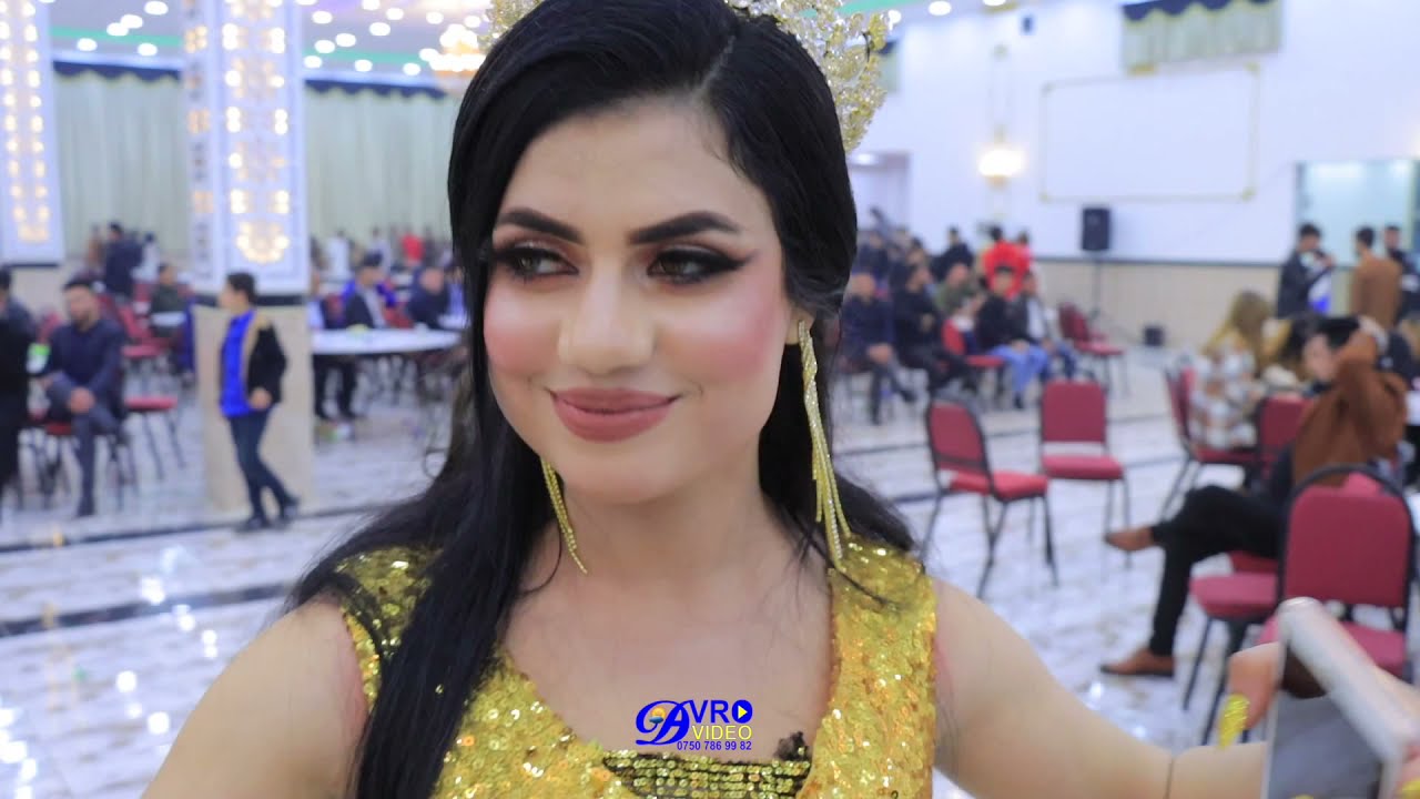 حفلة زفاف ابراهيم و ميسون معاوي و ريما 7 الفنان حاجم السموقي تصوير شركة اڤرو فيديو هاتف 07507869982