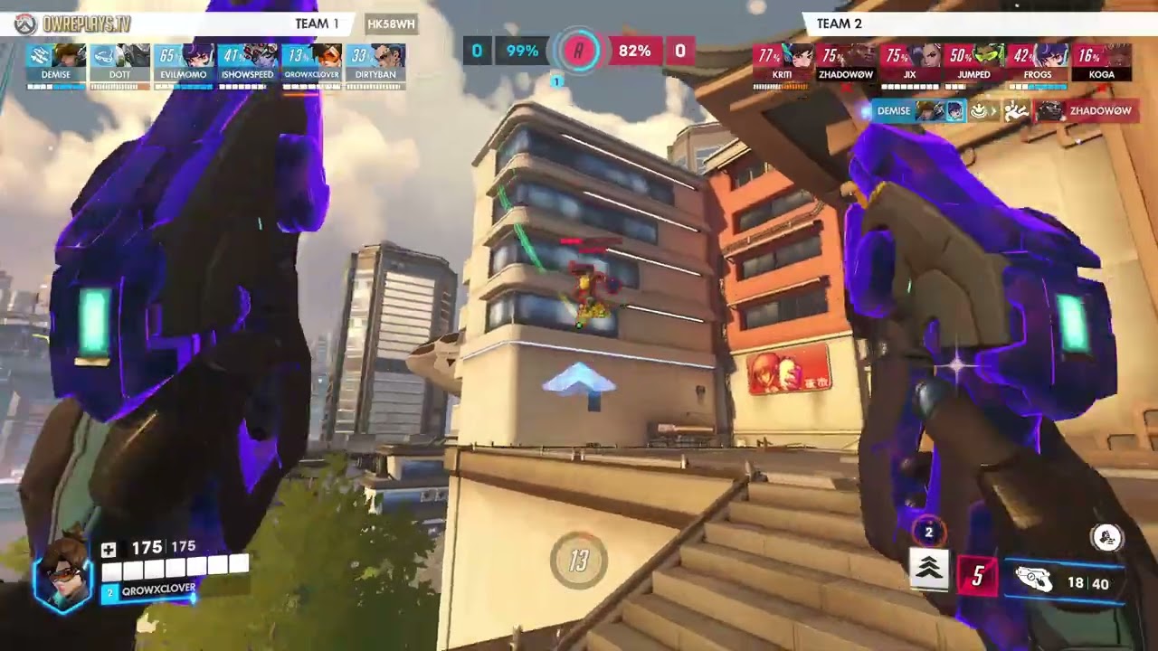 Fun Mechanics Game by QROWXCLOVER — Overwatch Replay HK58WH