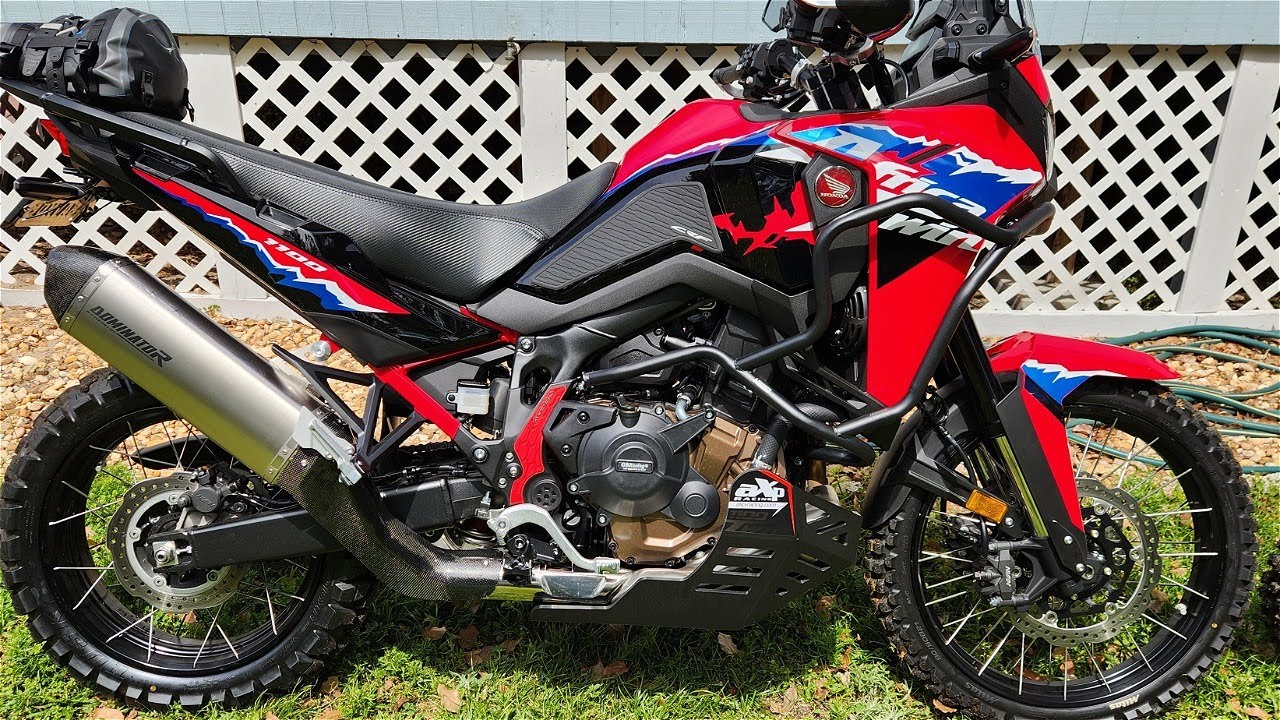 2024 Africa Twin Base Ride and Thoughts about the bike and Mods