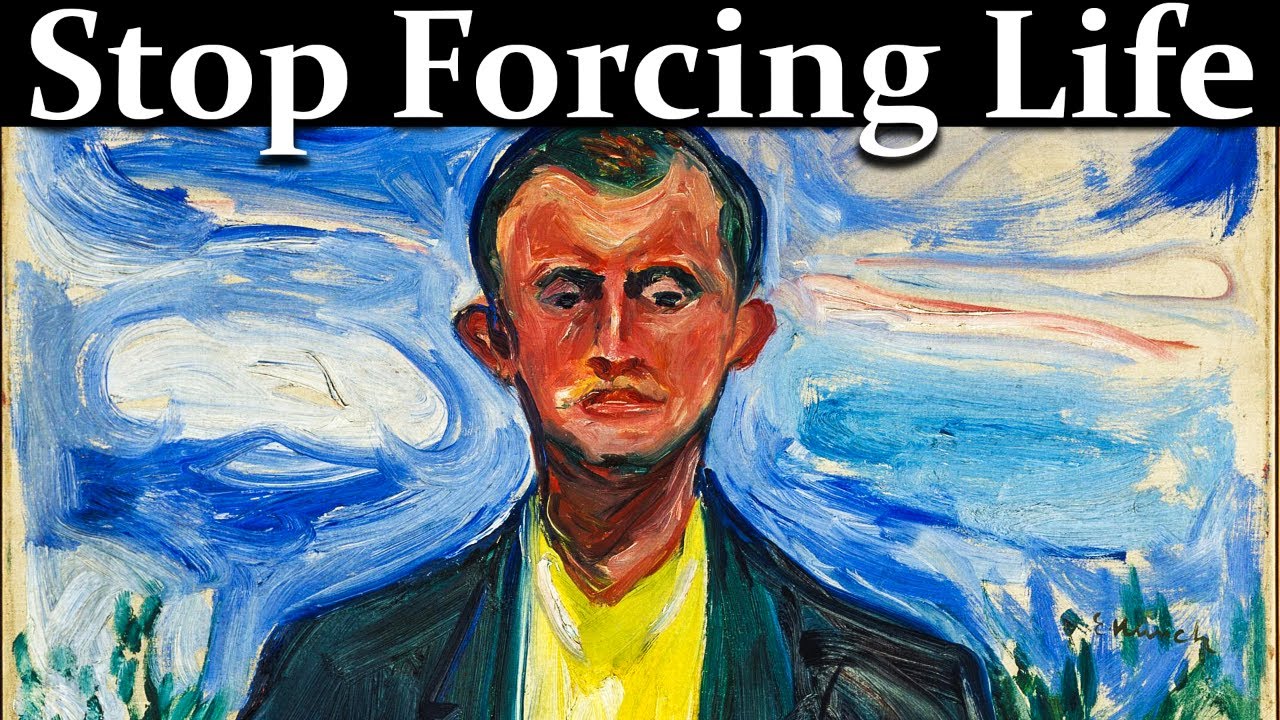 When You Stop Forcing Life, Everything Changes &ndash; Alan Watts