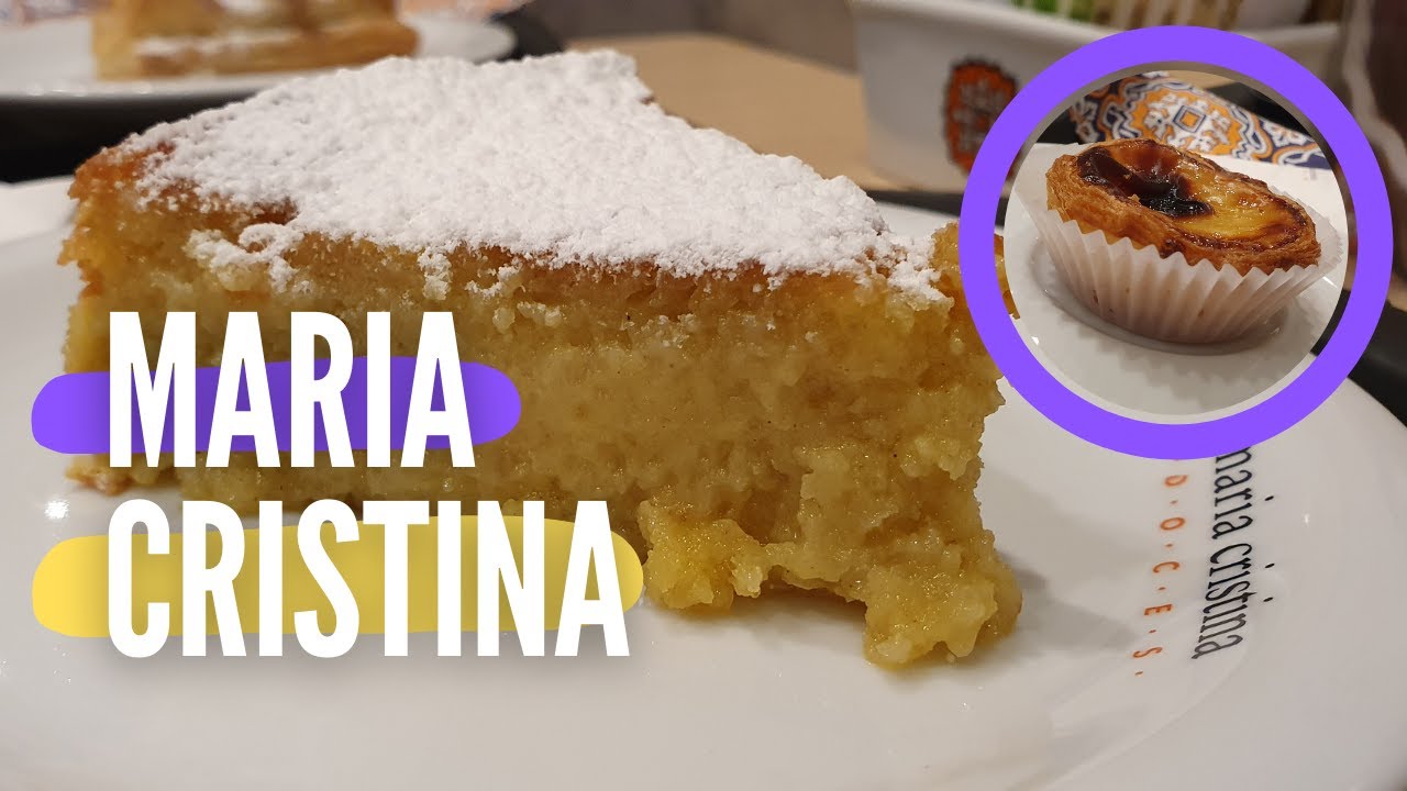 PROVEI OS DOCES PORTUGUESES DA MARIA CRISTINA DOCES | E aí, Ana? | Carolinando!