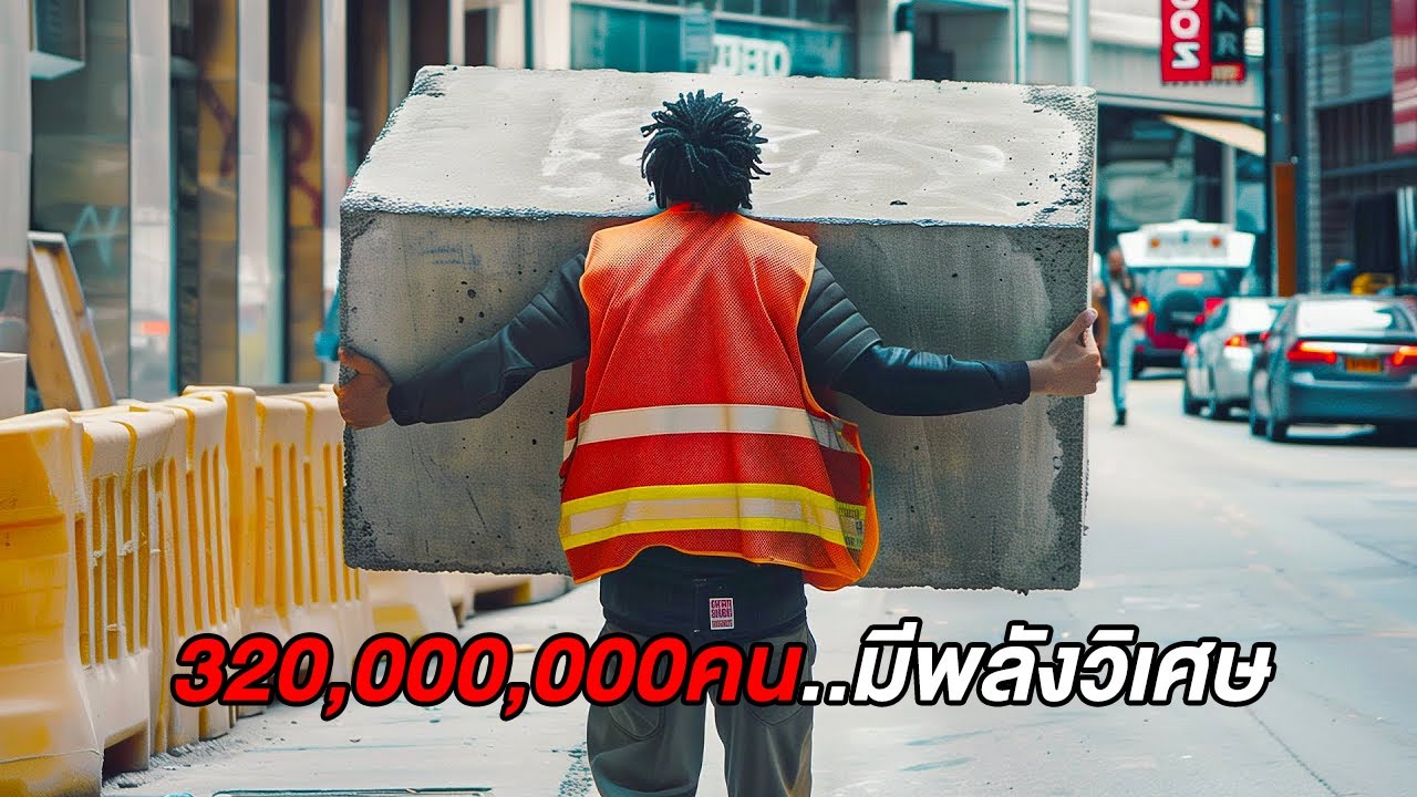 เมื่อมนุษย์ 320,000,000คน..เกิดมาพร้อมพลังวิเศษ (สปอยหนัง)