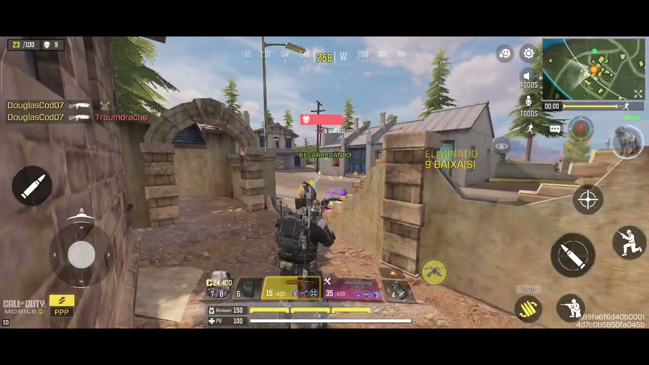 19 KILLS NA SOLO COD MOBILE 