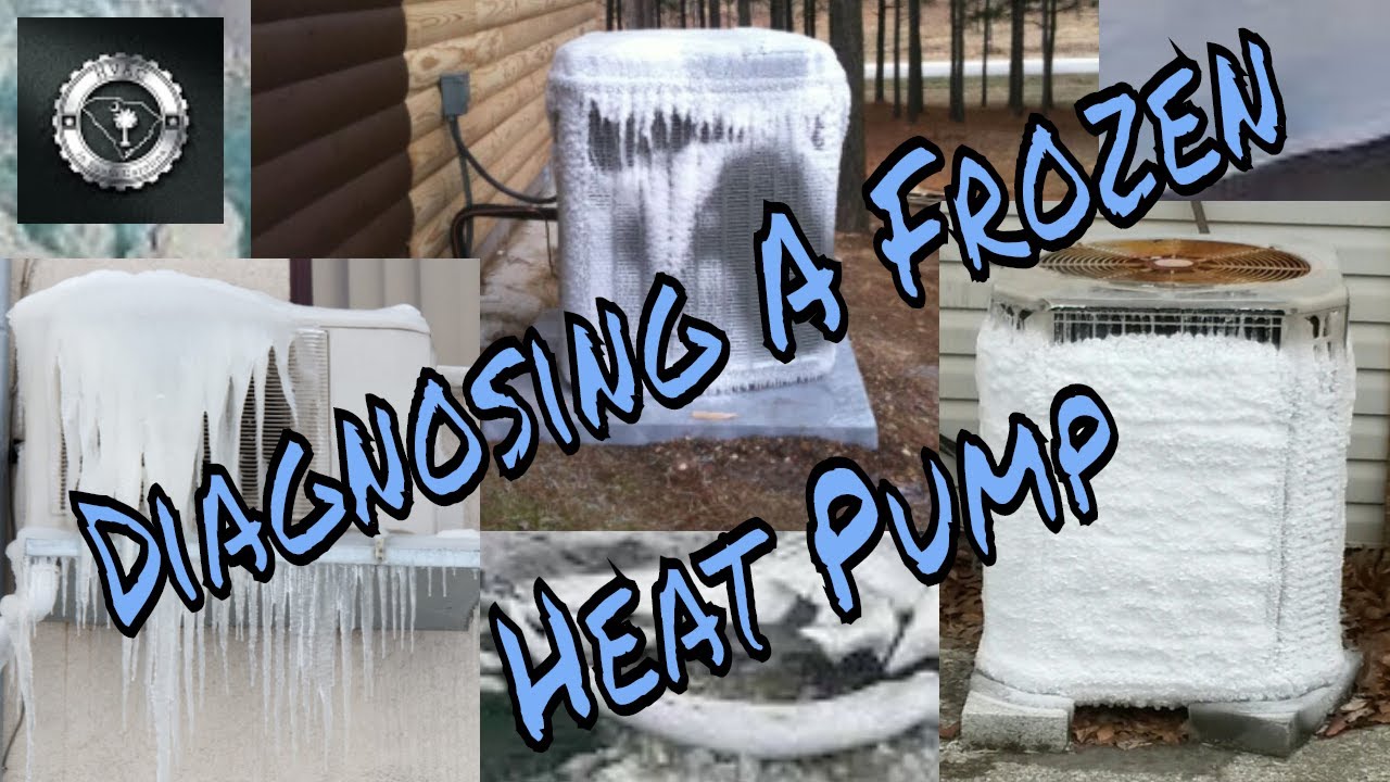 Diagnosing A Frozen Heat Pump