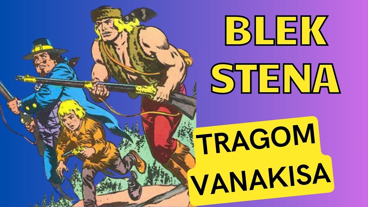 Veliki Blek LMS 486 - Tragom Vanakisa